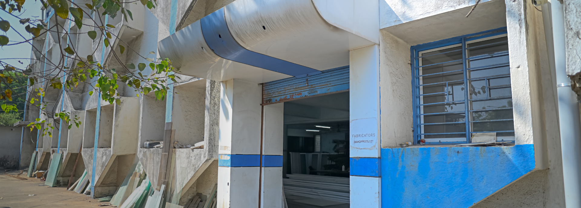 Kilu Fabricators Banner 1